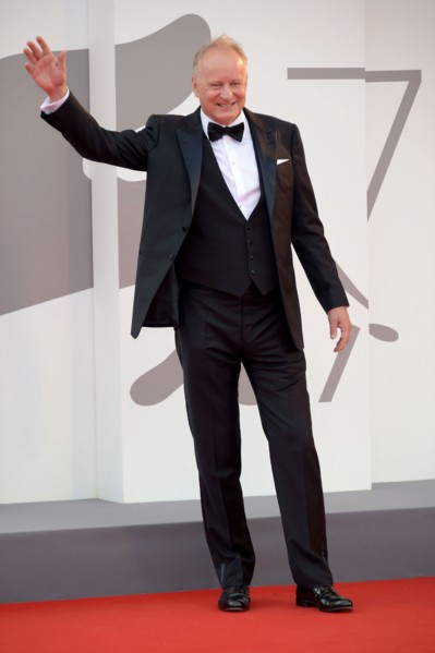 Venice, Italy. 03rd Sep, 2021. 78th Venice Film Festival 2021, Red carpet film Dune. Pictured: Stellan Skarsgård Credit: Independent Photo Agency/Alamy Live News