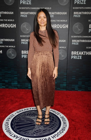 Los Angeles, California, USA. 15th Apr, 2023. Chloé Zhao attends the Ninth Breakthrough Prize Ceremony at Academy Museum of Motion Pictures on April 15, 2023 in Los Angeles, California.LOS ANGELES, CA...