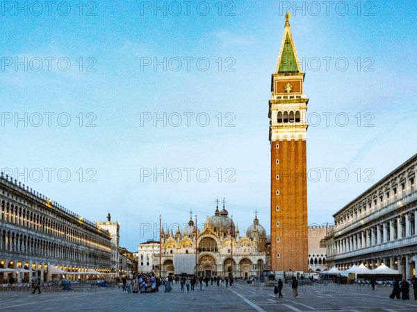 The Piazza San Marco in Venice, Italy