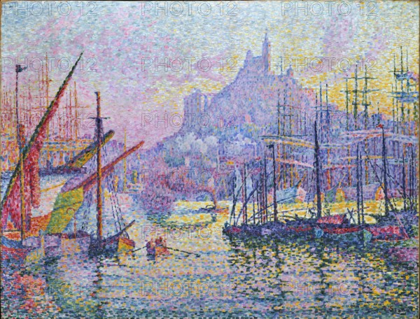 Notre-Dame de la Garde (La Bonne Mère), Marseille – Paul Signac