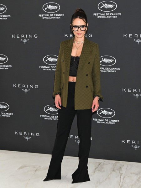 Cannes, Francia. 15th May, 2026. Cannes, 79th Cannes Film Festival 2026, Day 4 - Kering Women In Motion Talk Jordana Brewster Credit: Independent Photo Agency/Alamy Live News