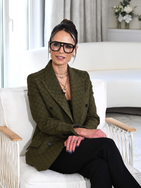 Cannes, Francia. 15th May, 2026. Cannes, 79th Cannes Film Festival 2026, Day 4 - Kering Women In Motion Talk Jordana Brewster Credit: Independent Photo Agency/Alamy Live News