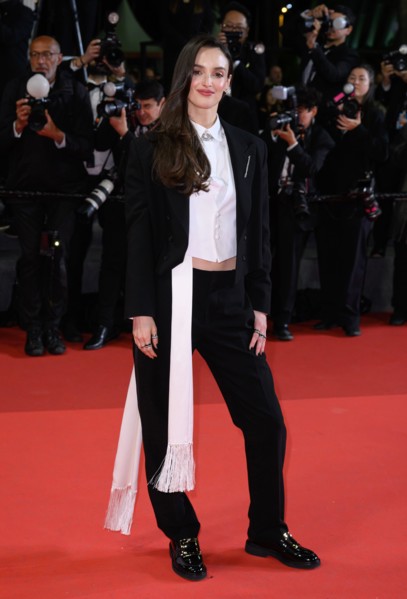 Cannes, France. May 16th, 2026. Charlotte Le Bon attending the Full Phil Premiere at the 79th Cannes Film Festival. Credit: Doug Peters/EMPICS/Alamy Live News