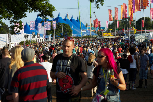 First timers Isle of wight music festival experience