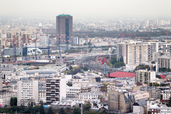 Paris, France: suburbs - modern public housing in the 18th and 19th Arrondissements and beyond the Périphérique