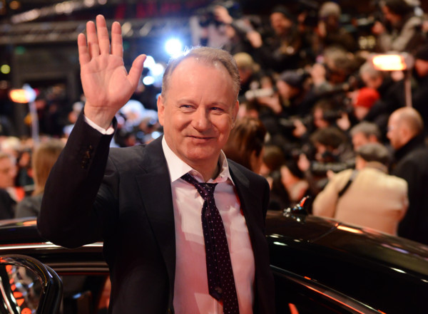 Berlin, Germany. 9th Feb, 2014. Stellan Skarsgård attends the "Nymphomaniac Volume I" Premiere at the 64th Annual Berlinale International Film Festival at Berlinale Palast on February 9th, 2014 in Ber...