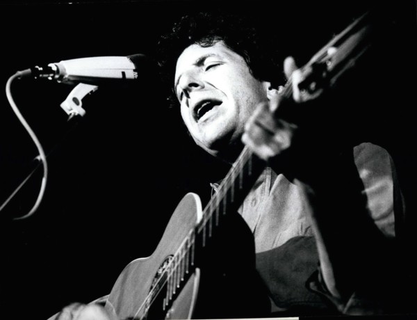 Jun. 06, 1976 - Leonard Cohen visiting Switzerland At the famous International Jazz Festival at Montreux, where every year top-stars from all over come to this week-end there was folk-musik presented....