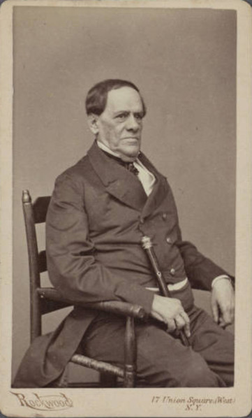 Antonio Lopez de Santa Anna c1870
