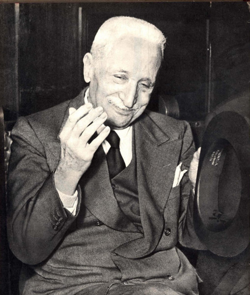 Enrico De Nicola Epoca