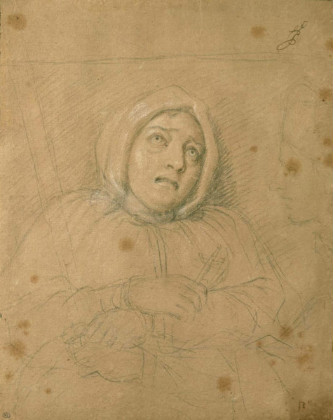English: Portrait of Marie Madeleine Marguerite d'Aubray, Marchioness of Brinvilliers . 1676. MarieMadeleinedAubray