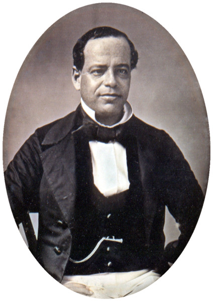 Antonio Lopez de Santa Anna c1853