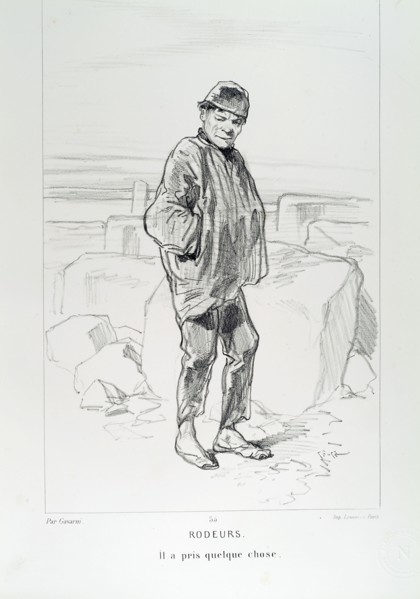 Gavarni, Rodeurs