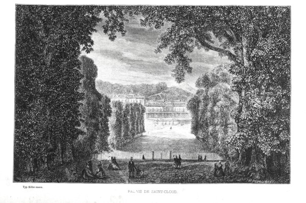 Palais de Saint-Cloud