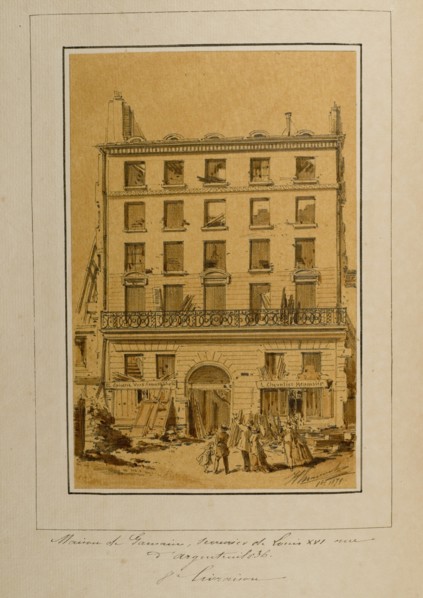 Maison de Gamain in Paris