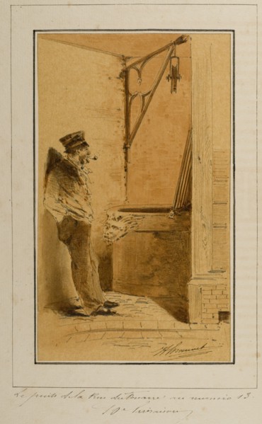 Puits de la rue du Fouarre à Paris