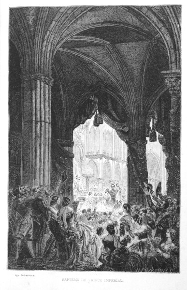 Christening of the Prince Imperial