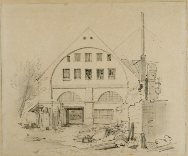 Ancienne maison de Paris