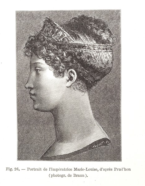 Portrait de l'impératrice Marie-Louise