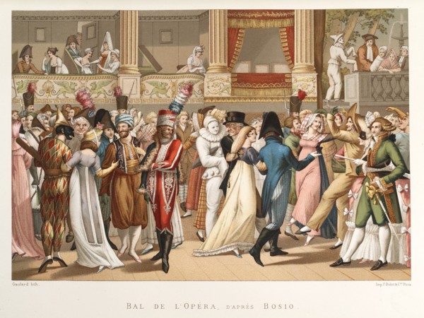 Costume Ball at the Opera