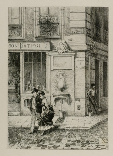 Fontaine Maubué in Paris