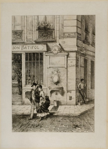 Fontaine Maubuée in Paris