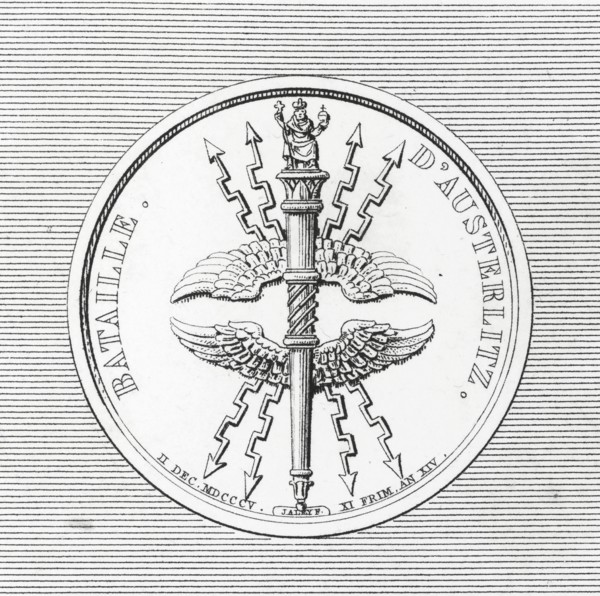Médaille de la campagne de 1805 : Bataille d'Austerlitz