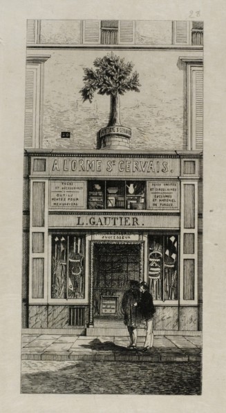 Boutique "A l'Orme St Gervais" à Paris