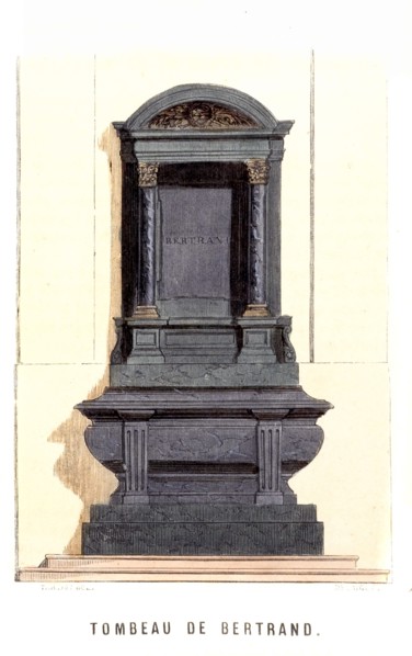 Tombeau de Bertrand aux Invalides