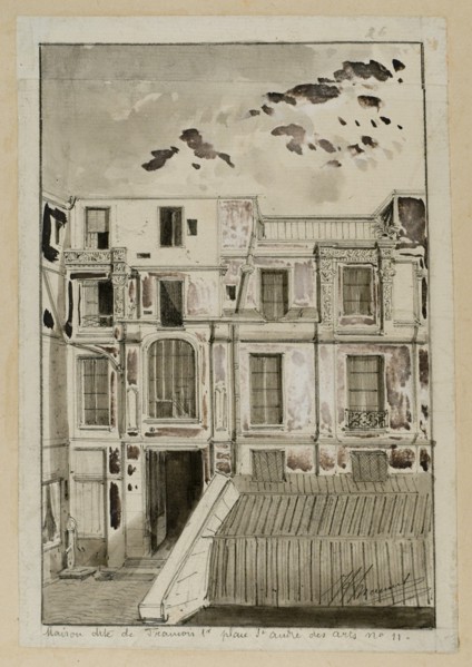 House known as François I in Paris