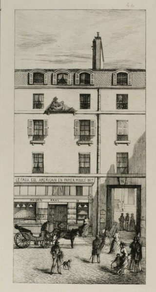 14 rue de l'Ancienne-Comédie in Paris