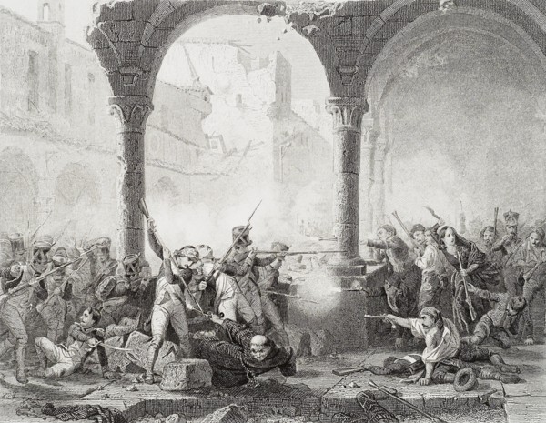 Siège de Saragosse