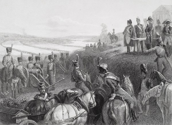 The Crossing of Niémen