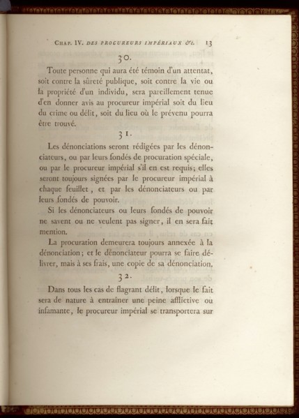 Code d'Instruction criminelle
