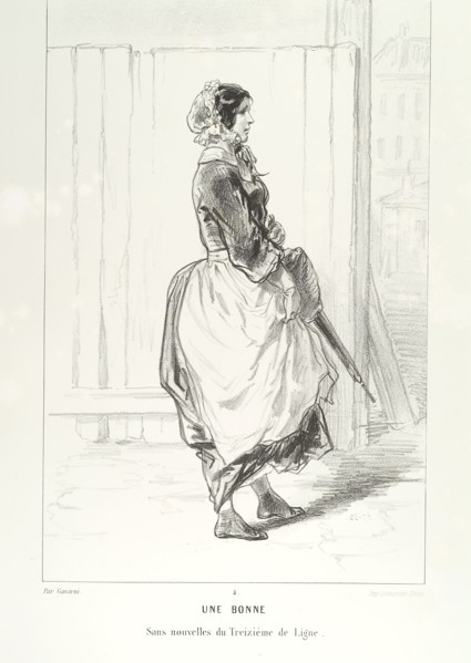 Gavarni, Une Bonne