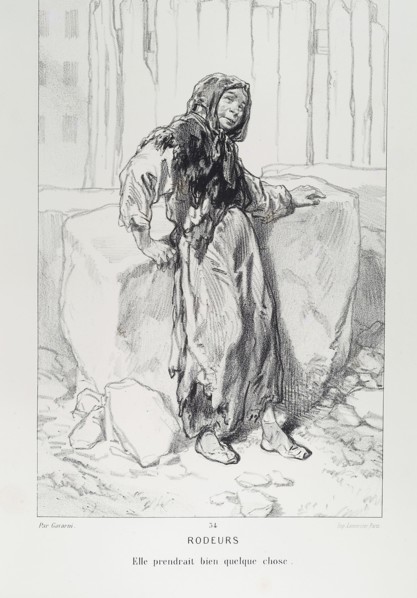 Gavarni, Rôdeurs