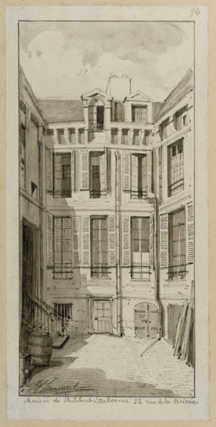 Philibert de l'Orme's house in Paris