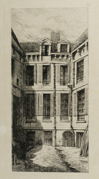 Philibert de l'Orme's house in Paris