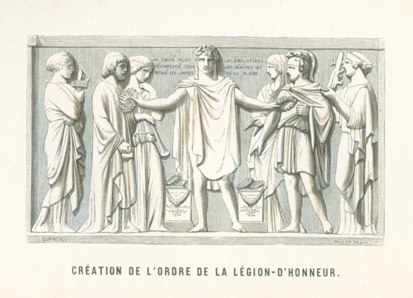 Création de l'Ordre de la Légion d'Honneur
