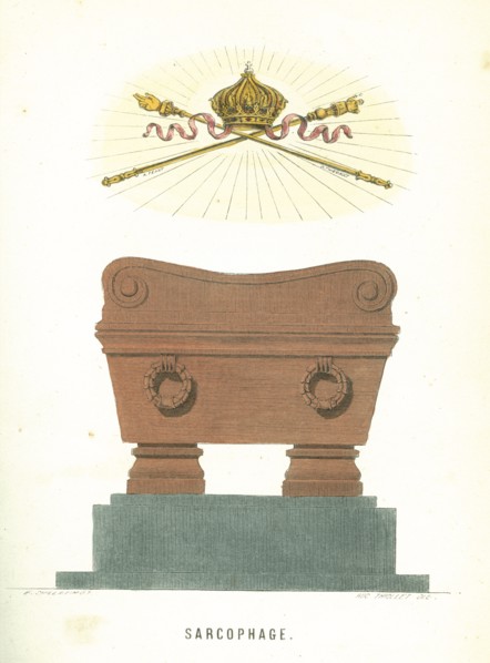 Sarcophage du tombeau de Napoléon 1er