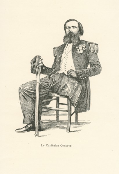 Le capitaine Colette