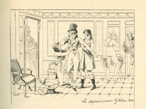 Le départ pour Cythère, 1800