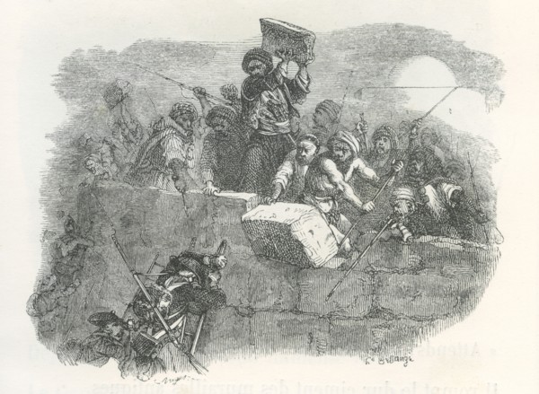L'armée française pendant la Campagne d'Egypte