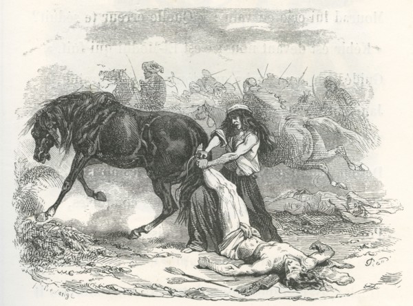 La mort d'El-Mohdi
