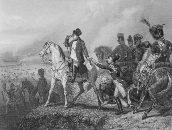 La bataille de Wagram