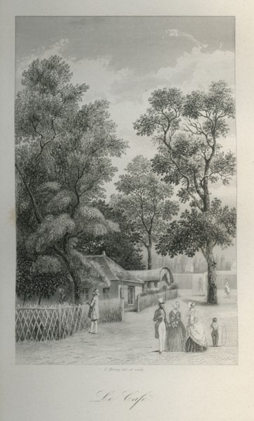 Le café (du Jardin des Plantes)