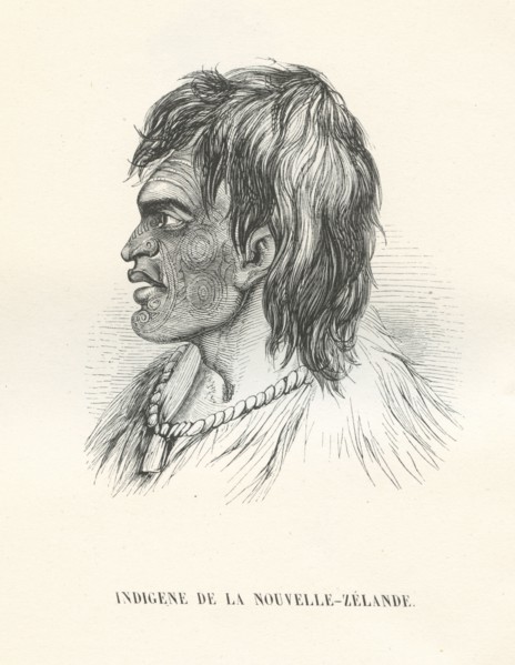 Indigène de la Nouvelle-Zélande