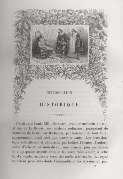 Le Cardinal Richelieu avec Jean Héroard et Guy de La Brosse