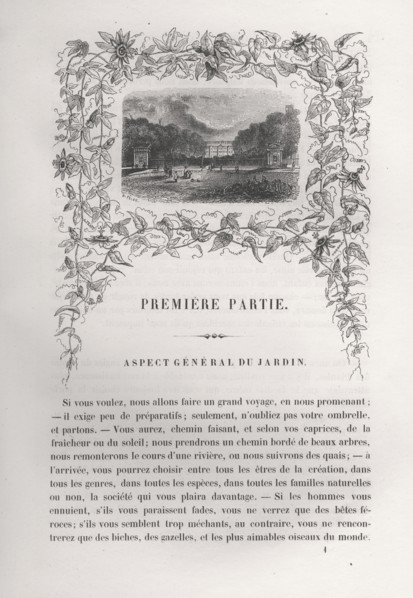 Le Jardin des Plantes de Paris