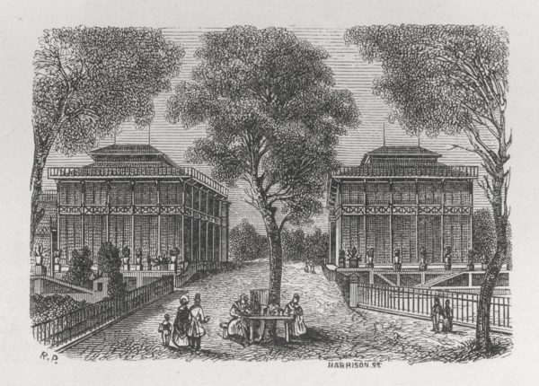 Les grandes serres du Jardin des Plantes de Paris