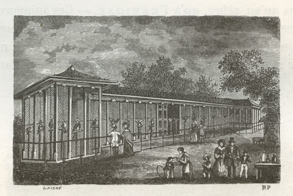 Volière du Jardin des Plantes de Paris